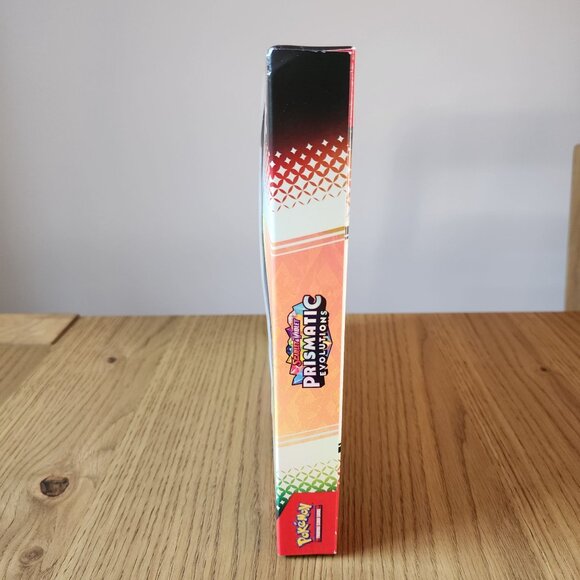 Pokemon TCG Scarlet & Violet Prismatic Evolutions Poster Collection Box Set - Picture 3 of 4